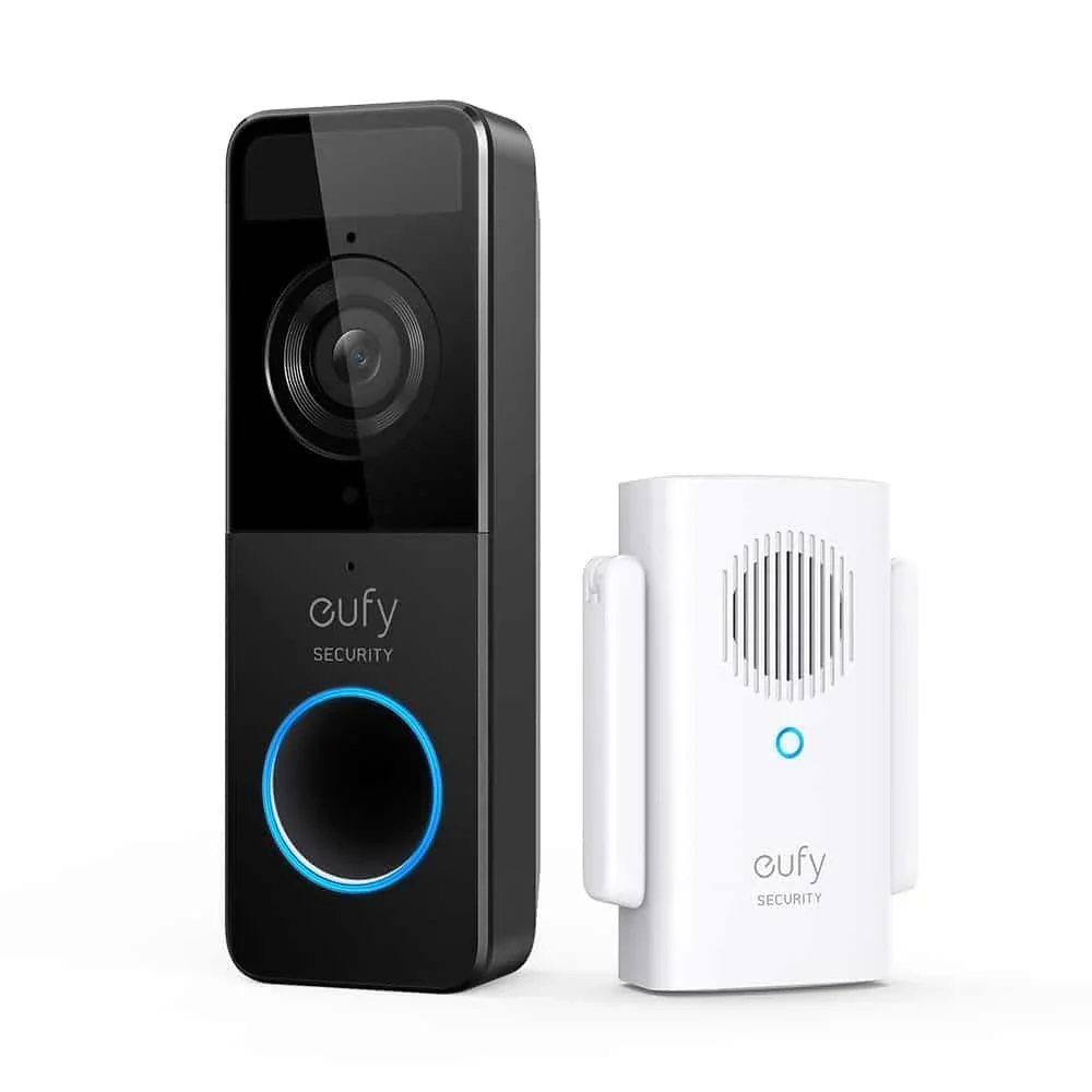 Eufy Battery Security Video Doorbell | E8220311