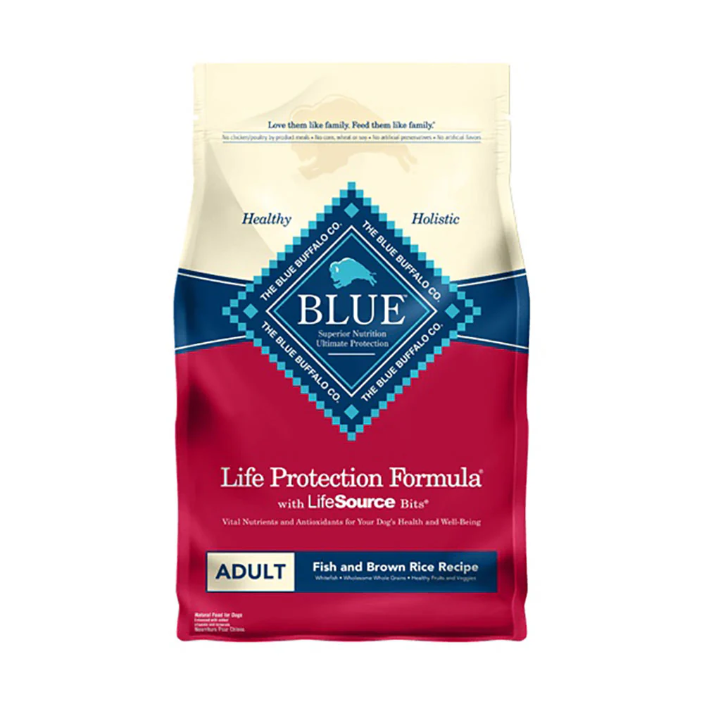 Blue Buffalo® Life Protection Formula® Fish & Brown Rice Recipe Adult Dog Food 30 Lbs