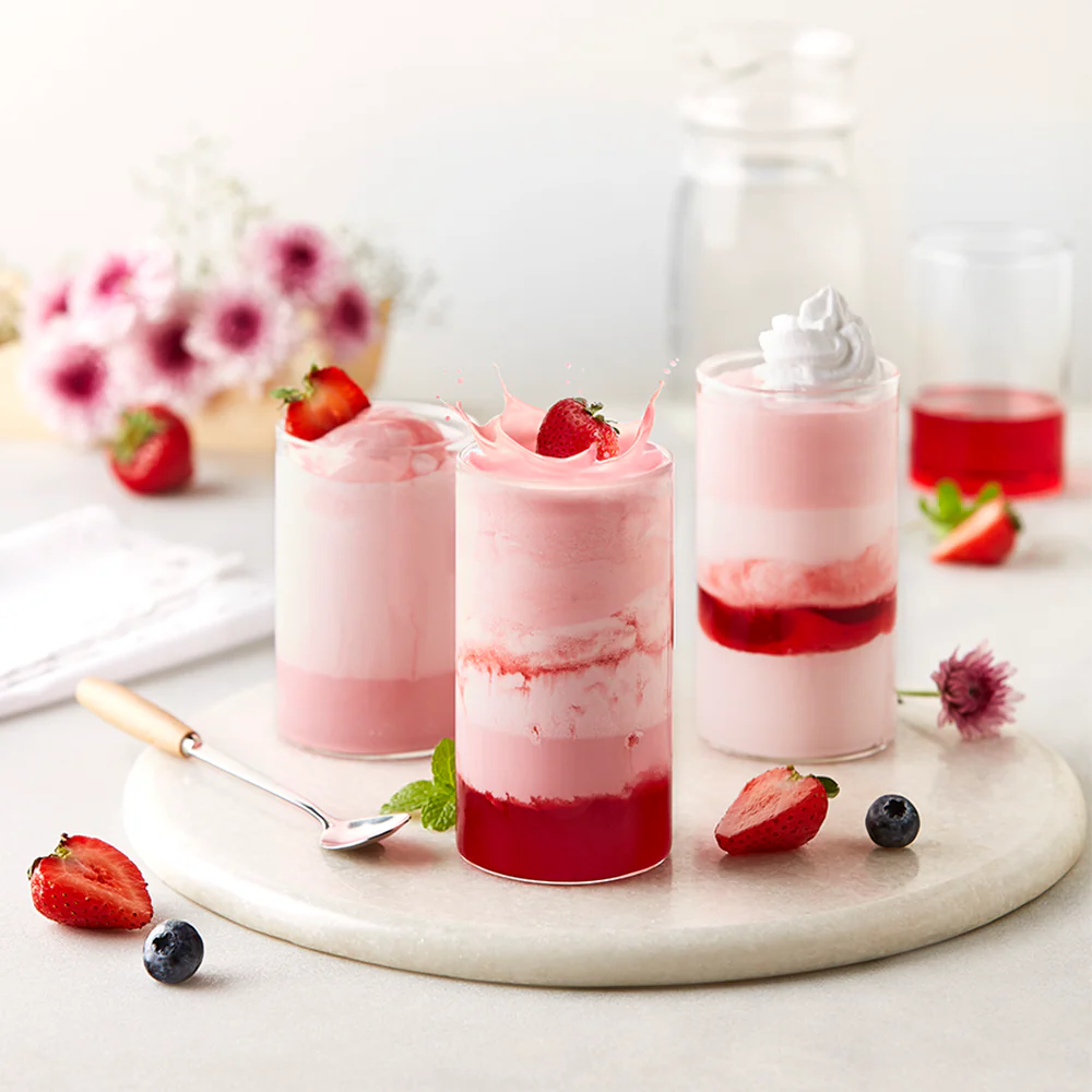 Borosil Vision Glass, Set of 6, 295ml