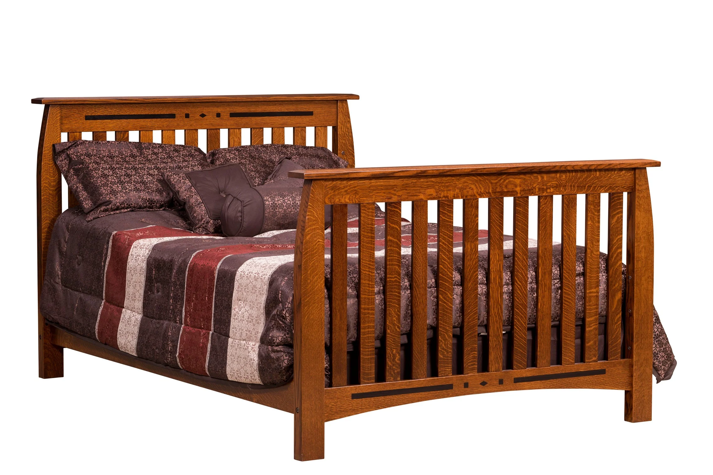 Amish Linbergh Baby Crib