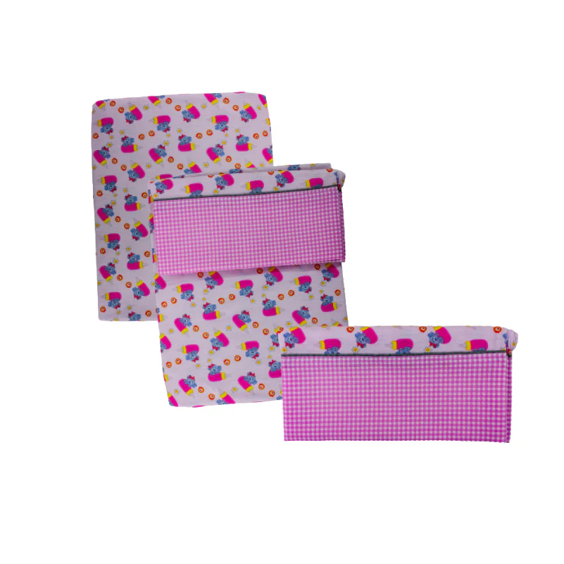 Juego Sabana Cama Corral 074 Sueñitos Ba