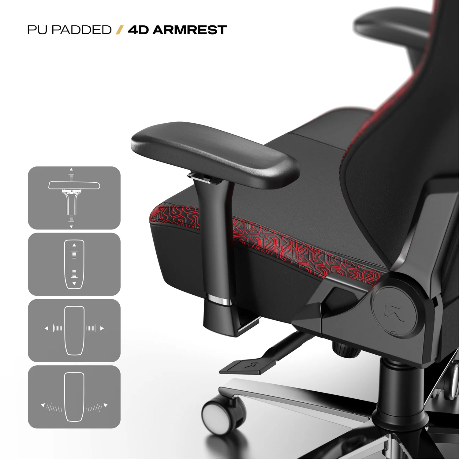 NEO Series - Stealth Edition Gaming Chair