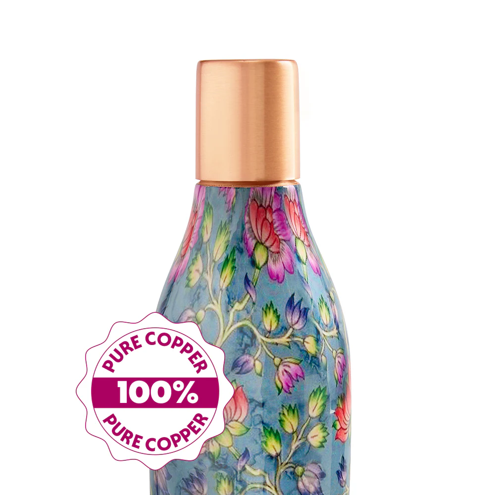 Gemini-Quinn Copper Bottle