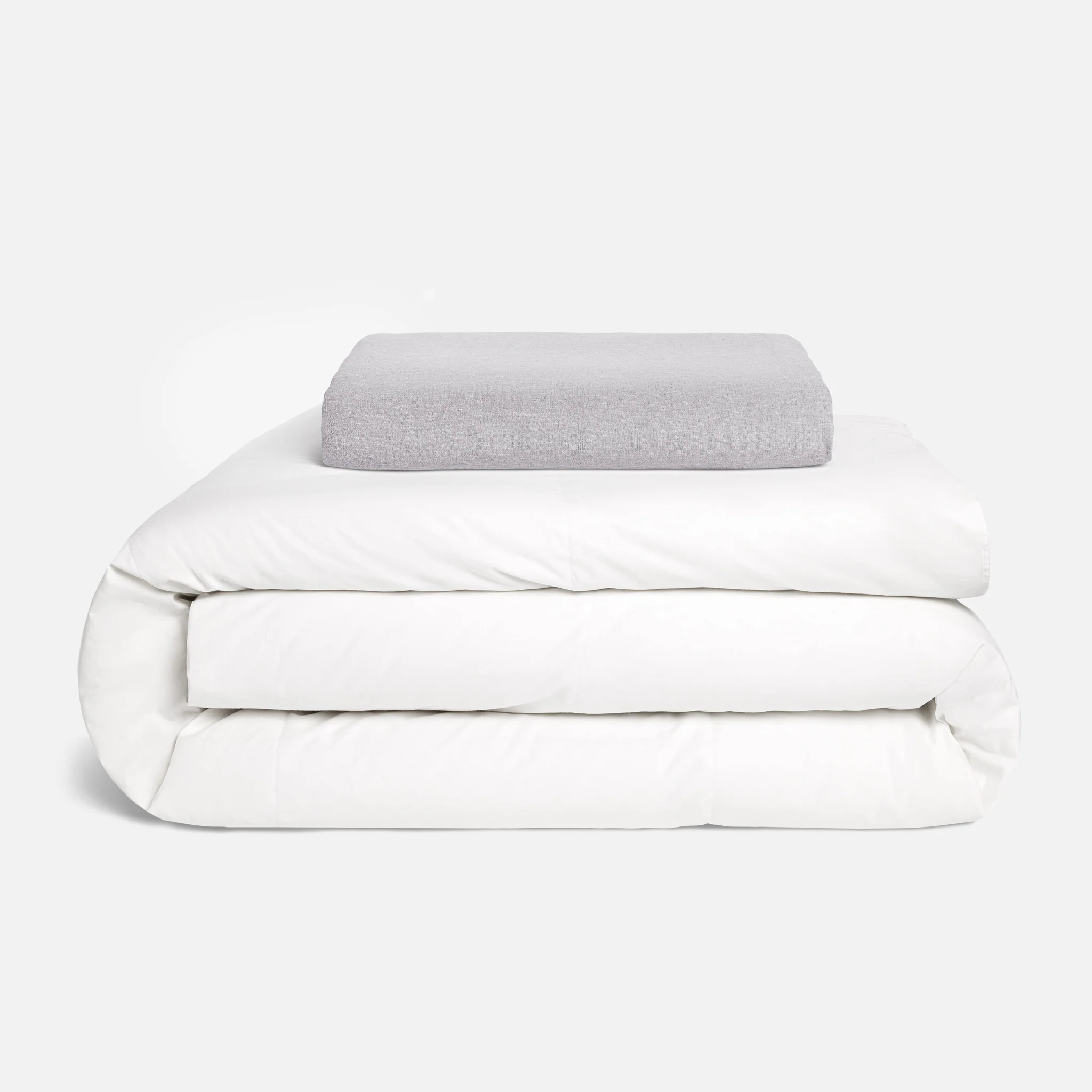 Washed European Linen Duvet Bundle