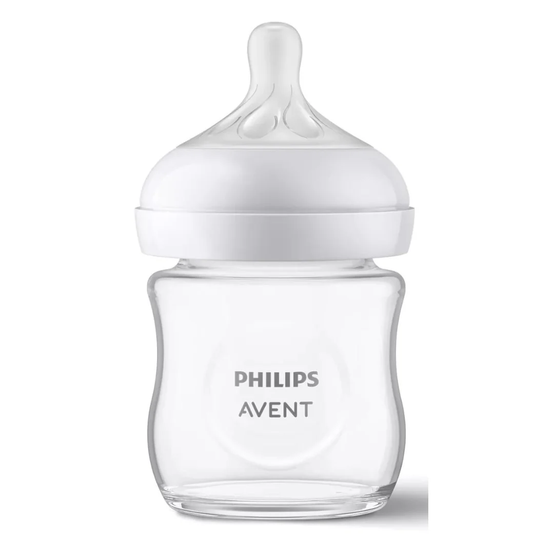 TETERO NATURAL VIDRIO GRADO FARMACÉUTICO 4OZ SCY930/01 AVENT