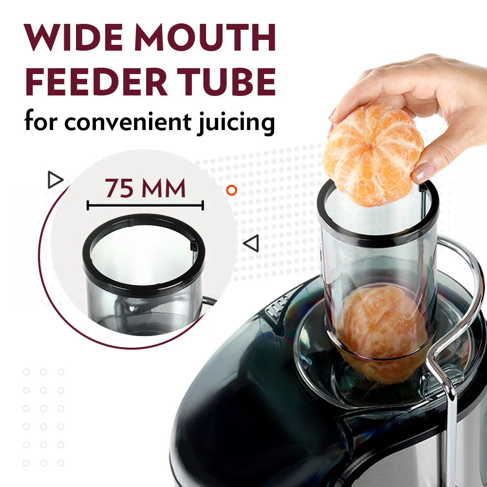 Borosil Primus Plus 800 W Juicer