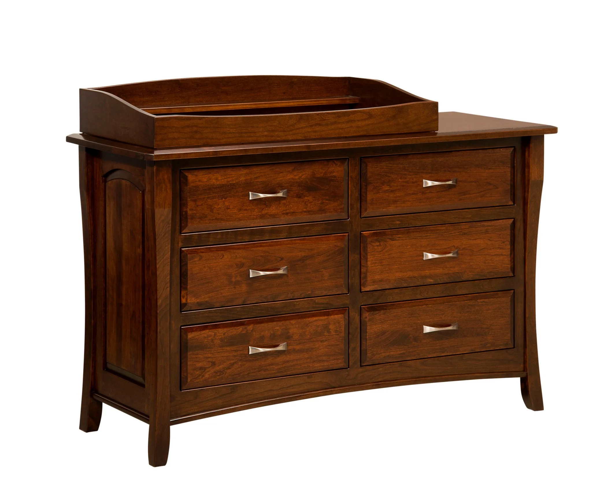 Amish Berkley Six Drawer Dresser