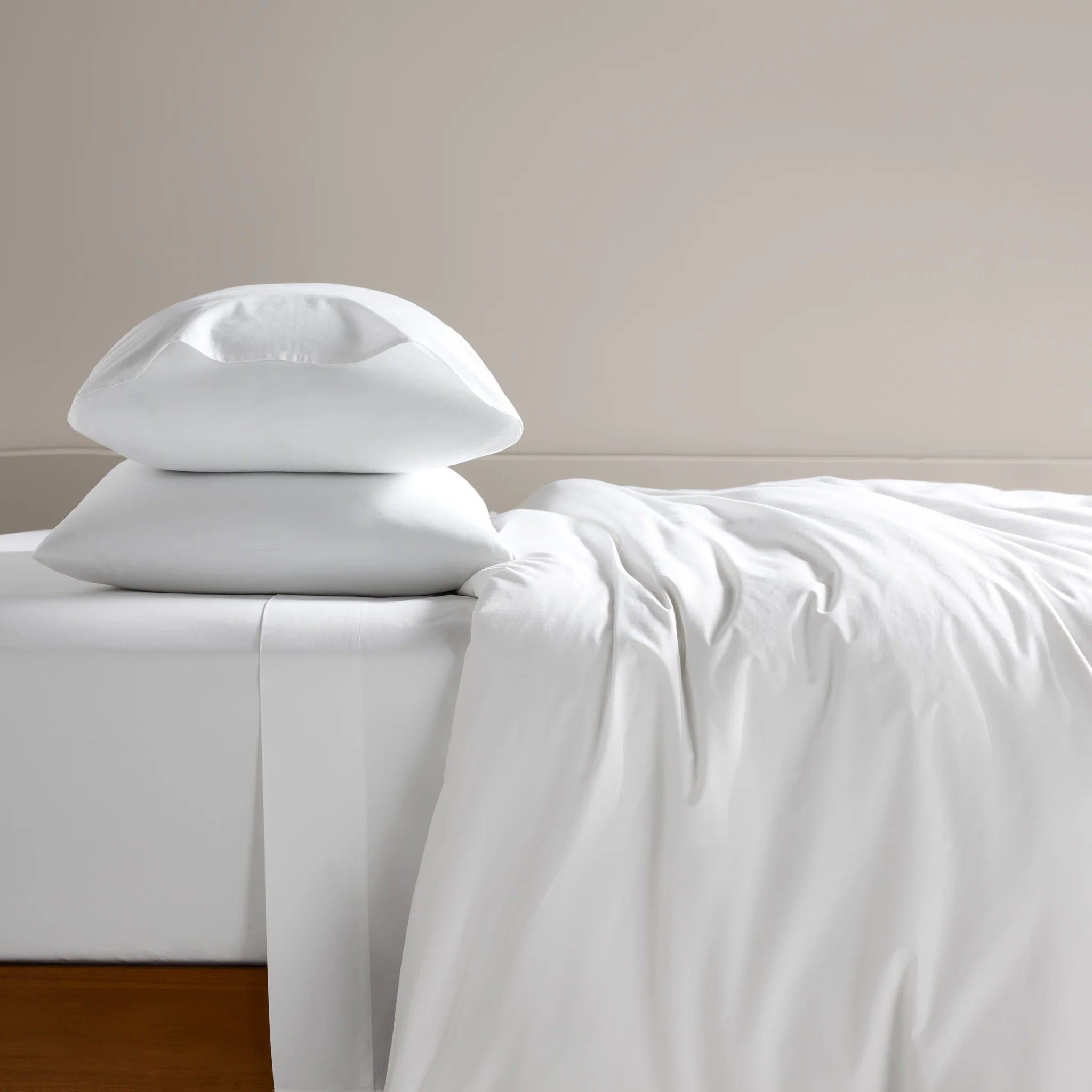 Classic Percale Duvet Set