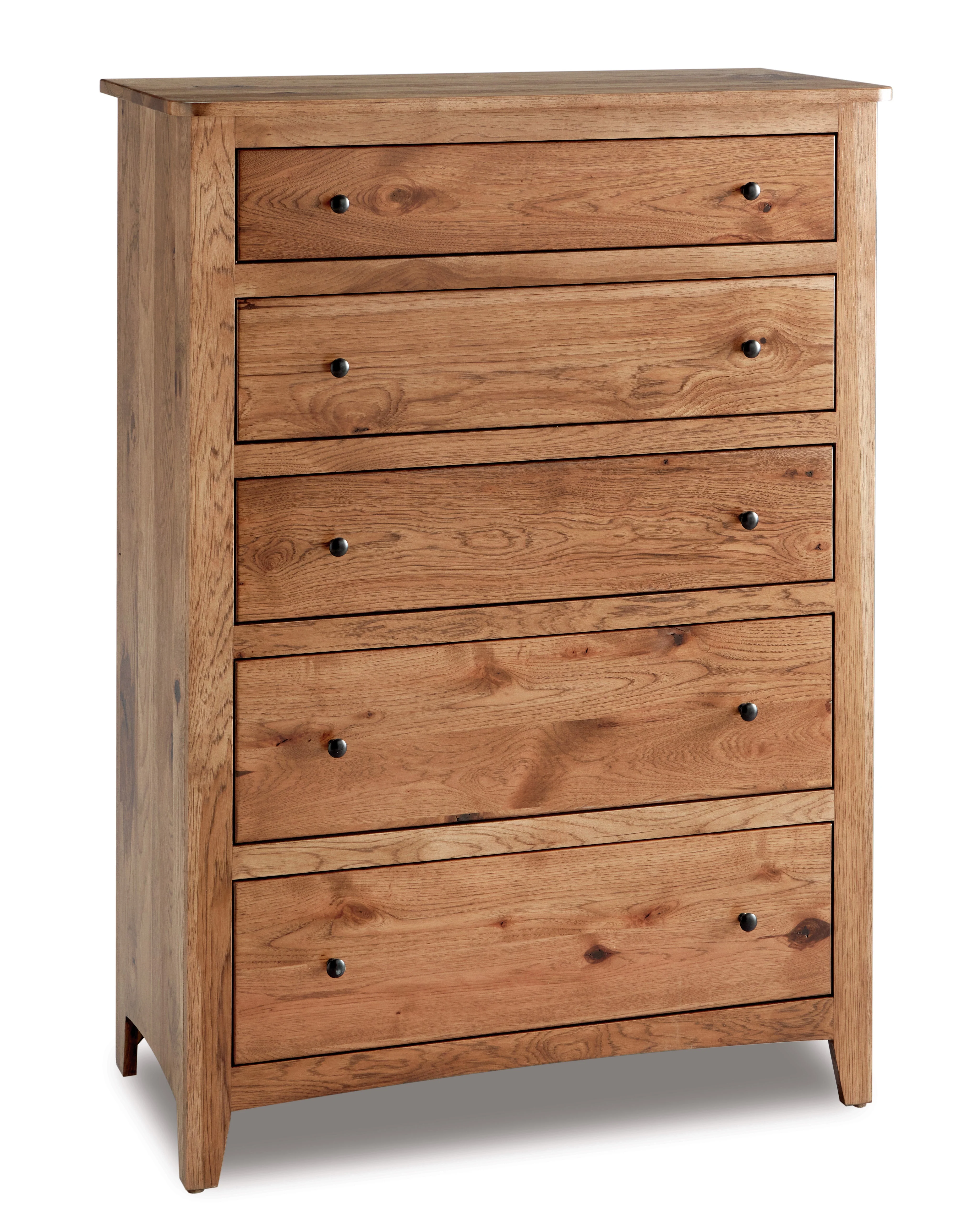 Amish Dover Simplicity Five Drawer Chest