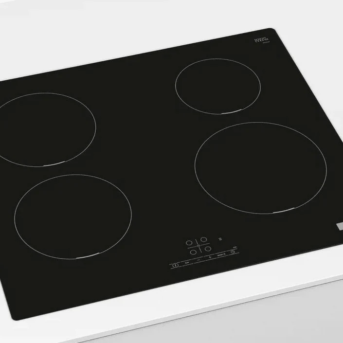 Bosch Serie 4, 4 Zone Induction Hob, Black | PUE611BB5B