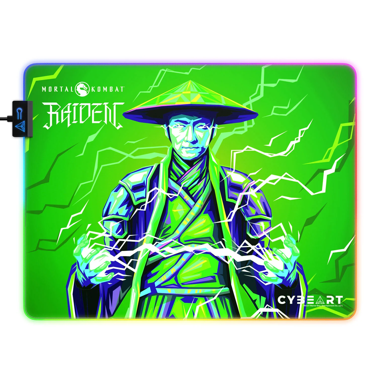 Raiden Gaming Mouse Pad