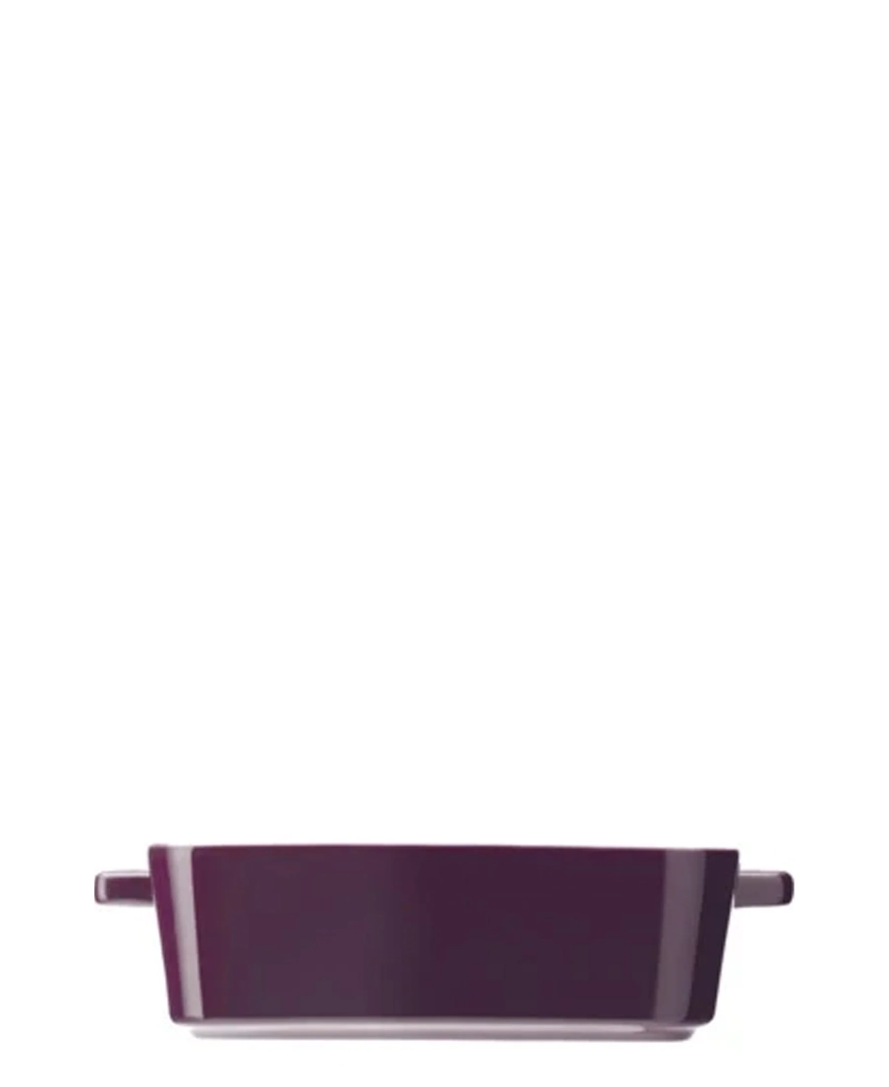Epicurious Square Baker 24x8cm Aubergine Gift Boxed
