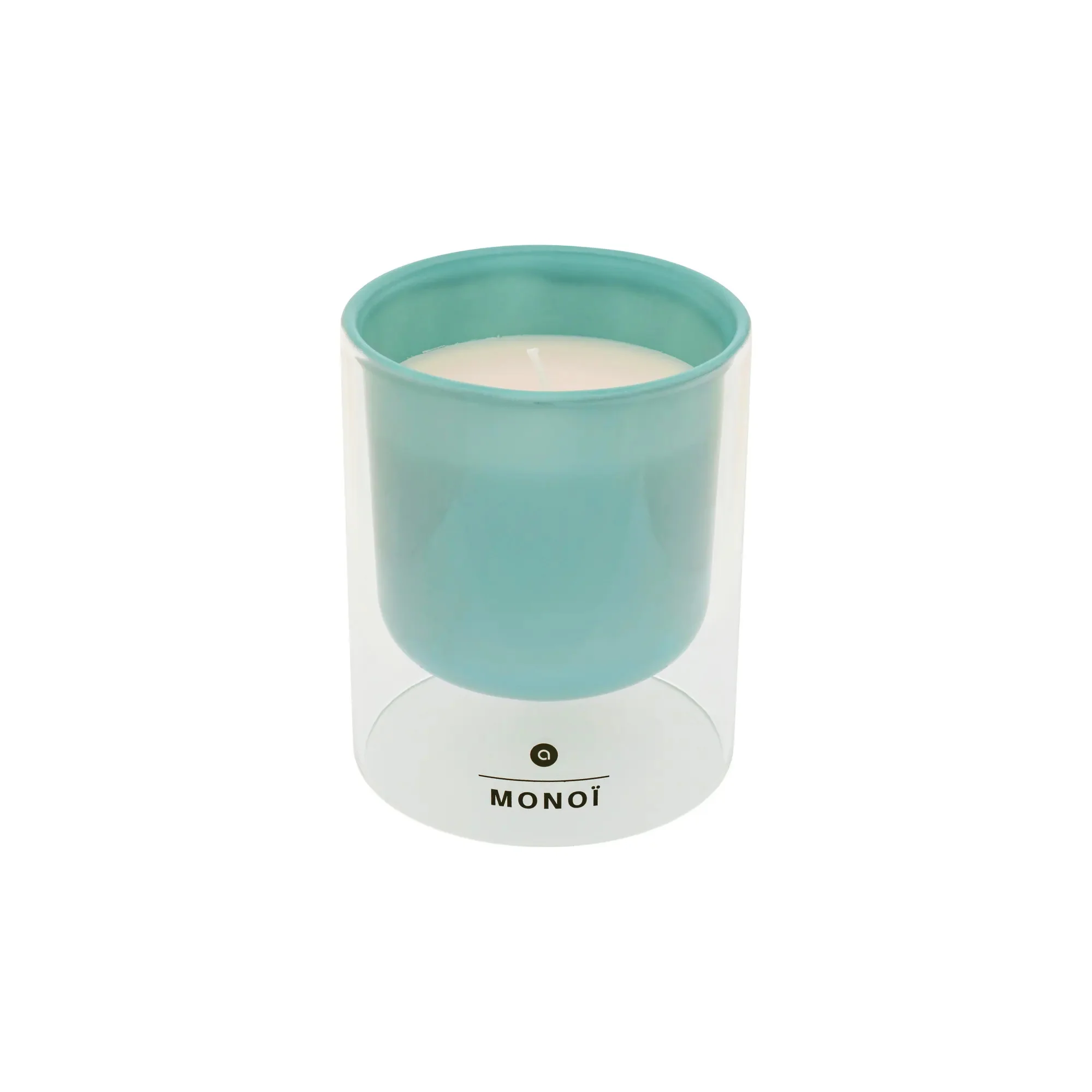 Atmosphera 220g Ilan Monoi Scented Candle Blue