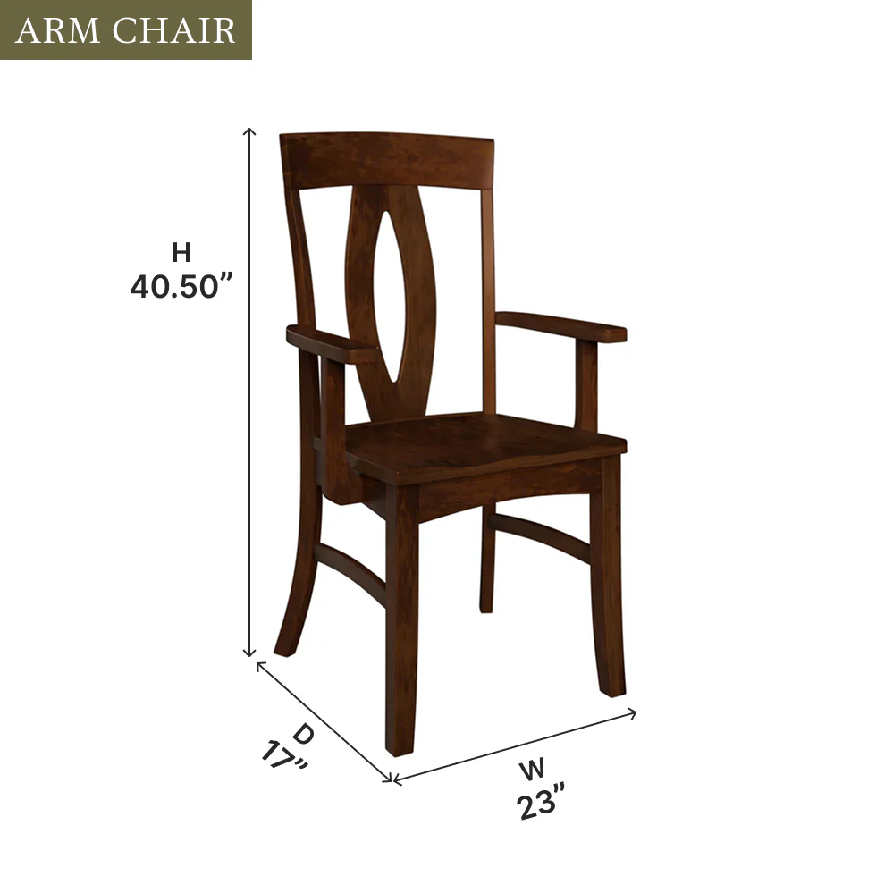 Amish Christina Dining Chair