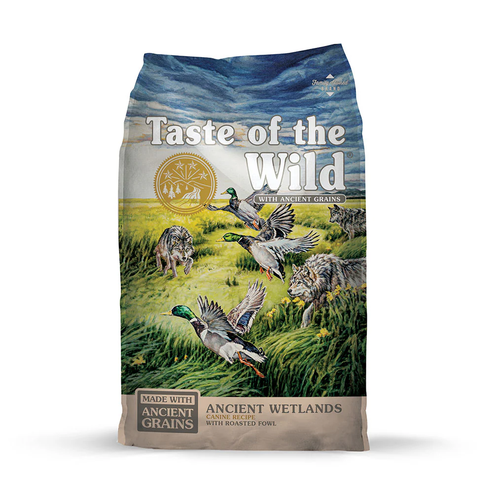 Taste of the Wild® Ancient Wetlands with Roasted Fowl Dog Food 28 Lbs