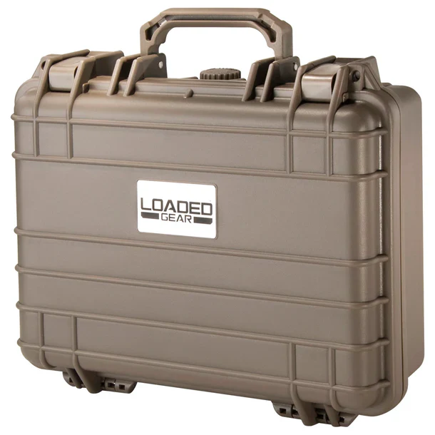 Barska BH11858 Loaded Gear Protective Hard Case Black HD-200