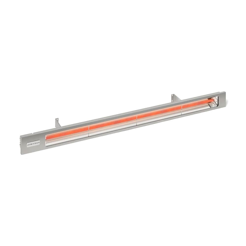 Infratech 63.5-In SL Series 3000W Stainless Steel Patio Heater 240V w/ Silver Housing