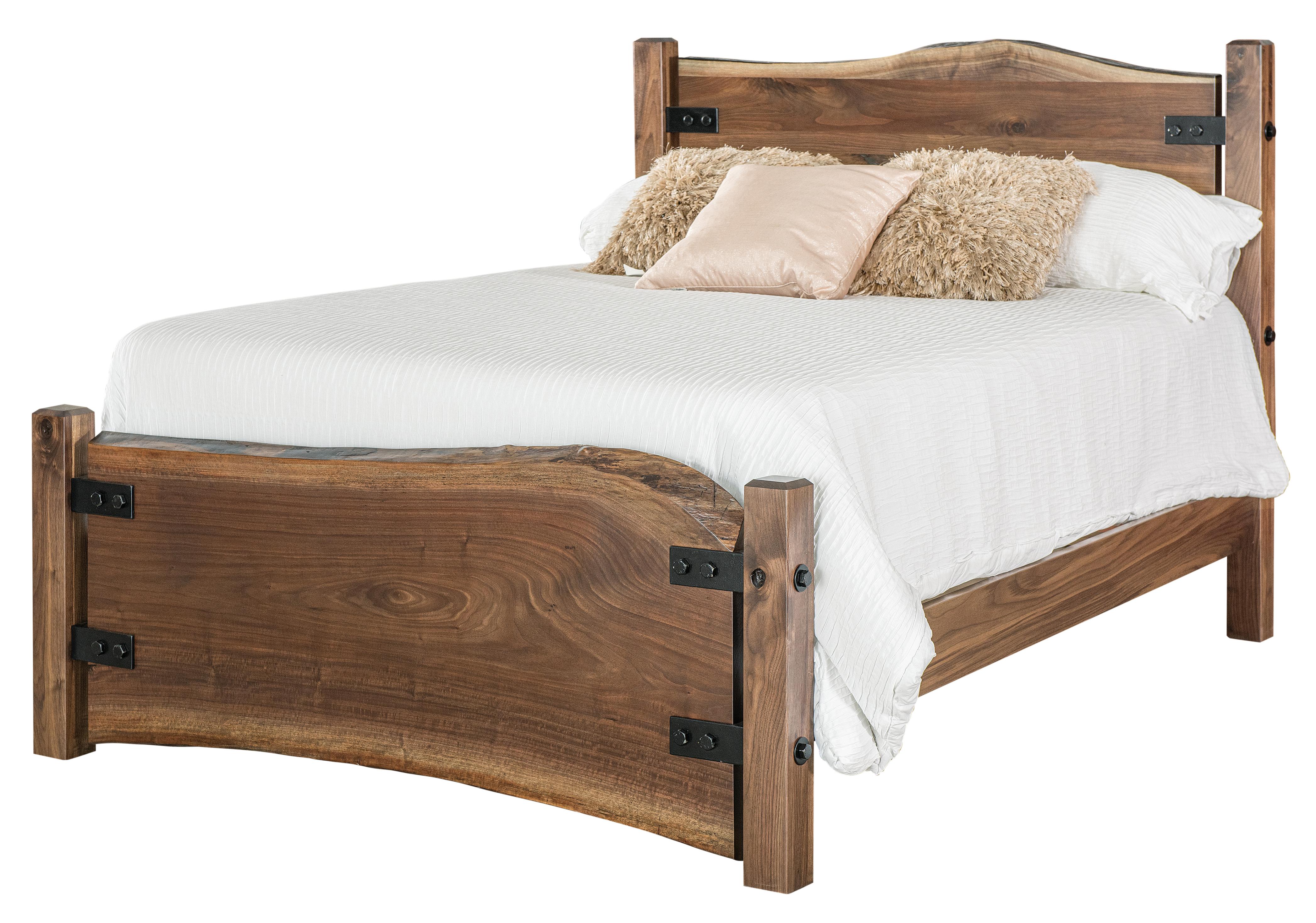 Amish Live Wood Bed
