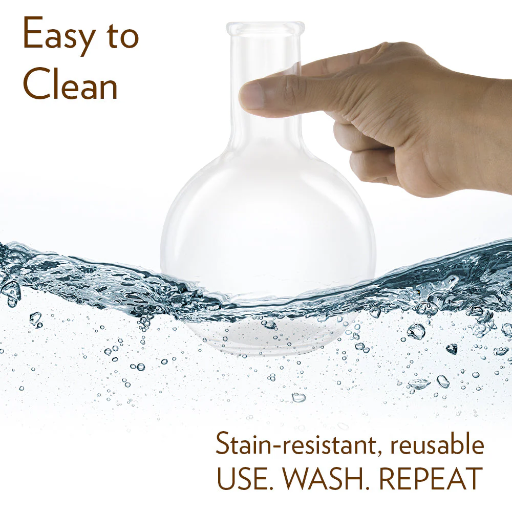 Borosil Artisan Vase, 1000ml