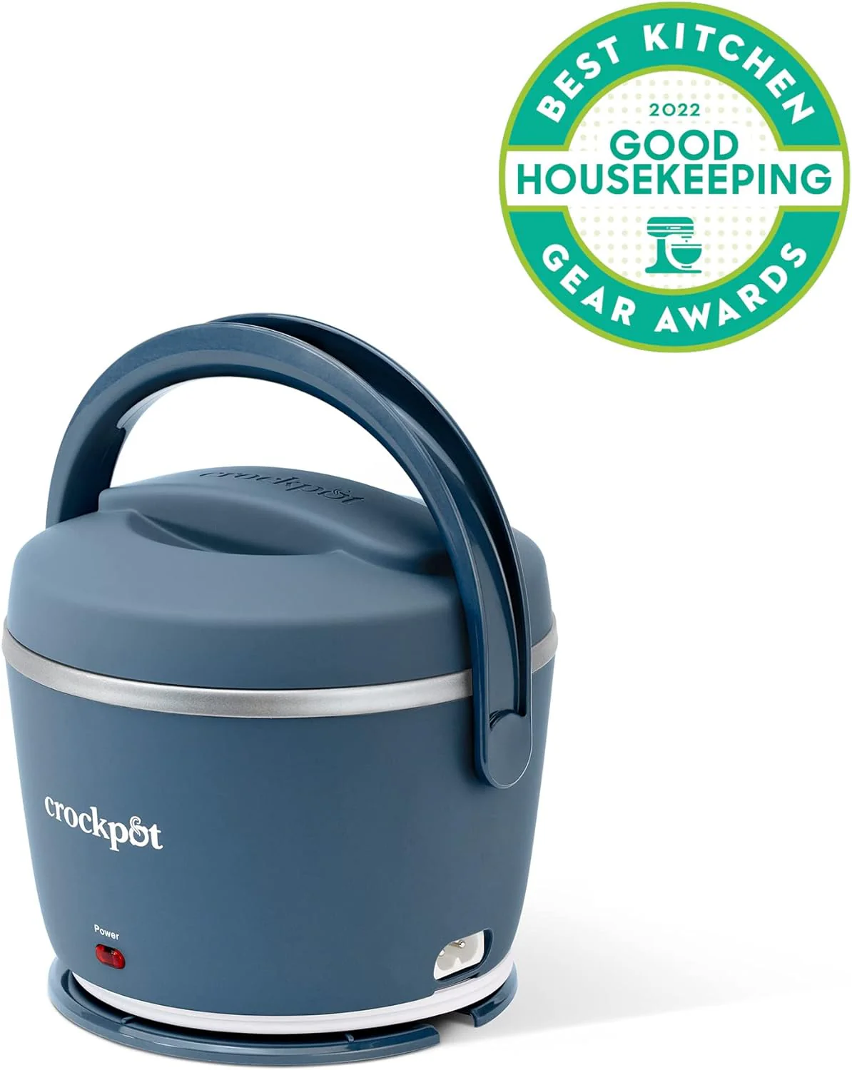 Electric Lunch Box, 20oz Food Warmer, Spill-Free, Dishwasher-Safe, Warm & Travel-Ready