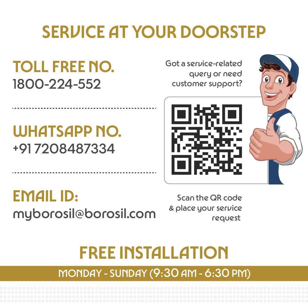 Borosil Flame Star Glass-top Gas Stove, 3 Burners