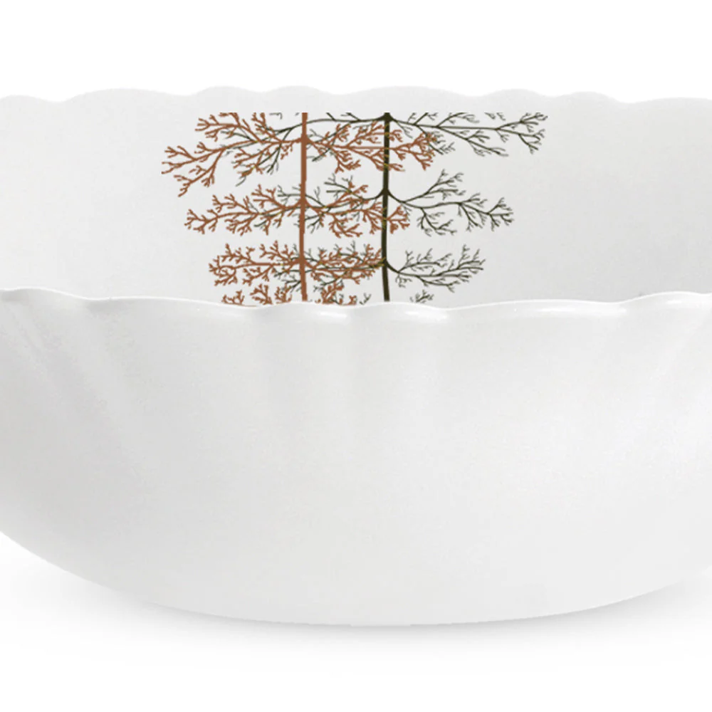 Larah by Borosil Pine Dinner Set, 15 pc