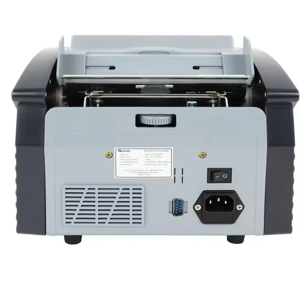Cassida 5520 UV & MG Currency Counter with ValuCount UV & MG Counterfeit Detection