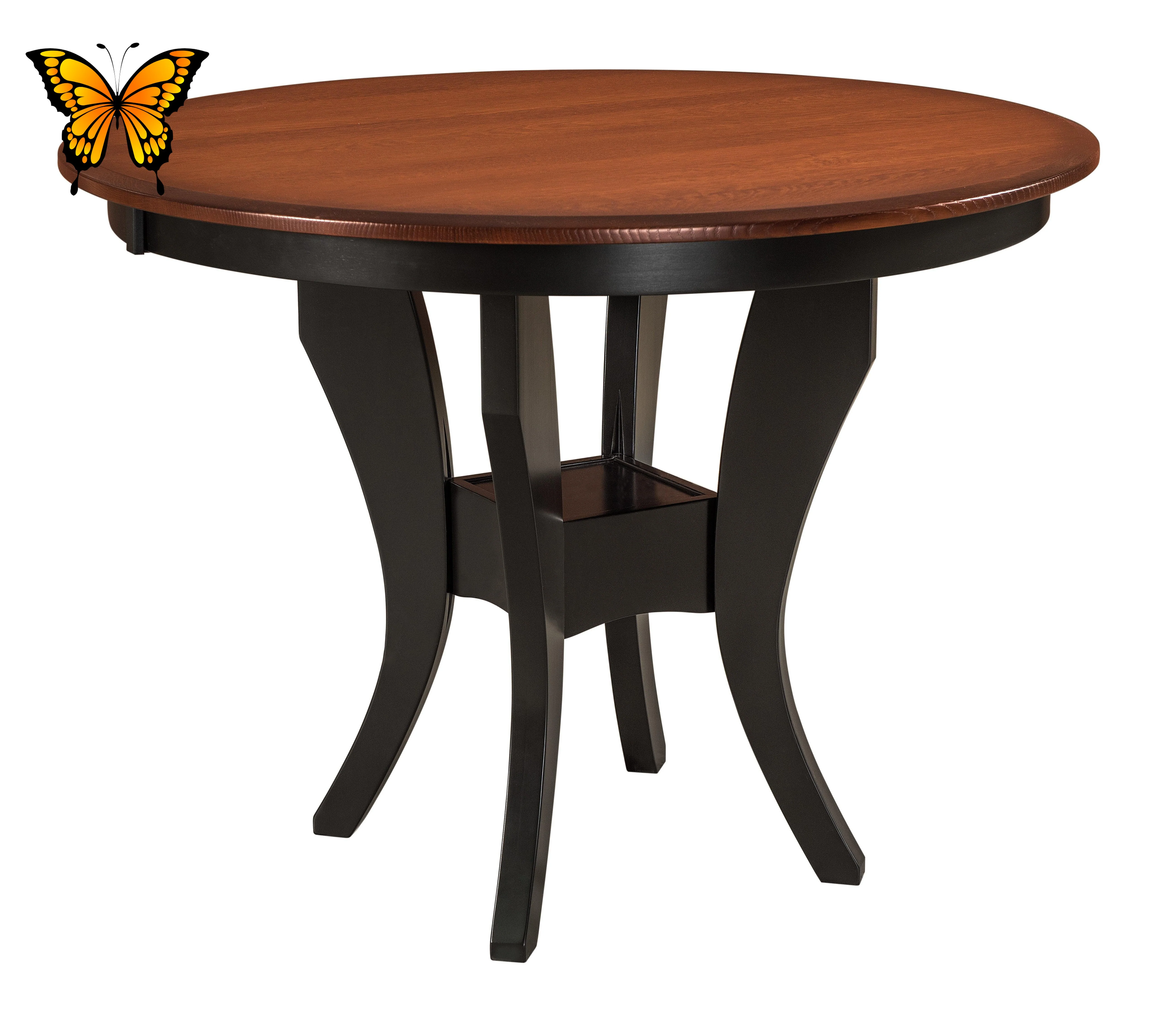 Amish Imperial Single Pub Table