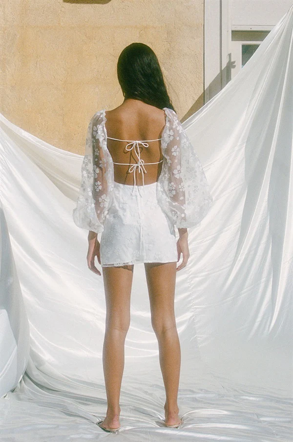 SAMPLE-Backless Salerno Dress