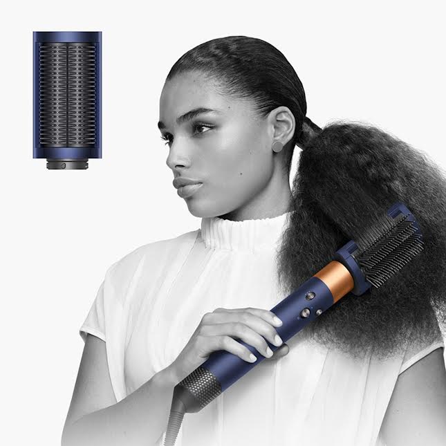 Dyson HS05 Airwrap Multi-Styler and Dryer Complete Long Volumise Blue
