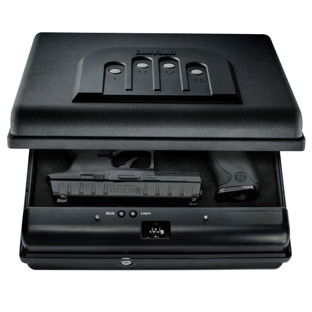 GunVault MV1050-19 MicroVault XL Quick Access Handgun Safe
