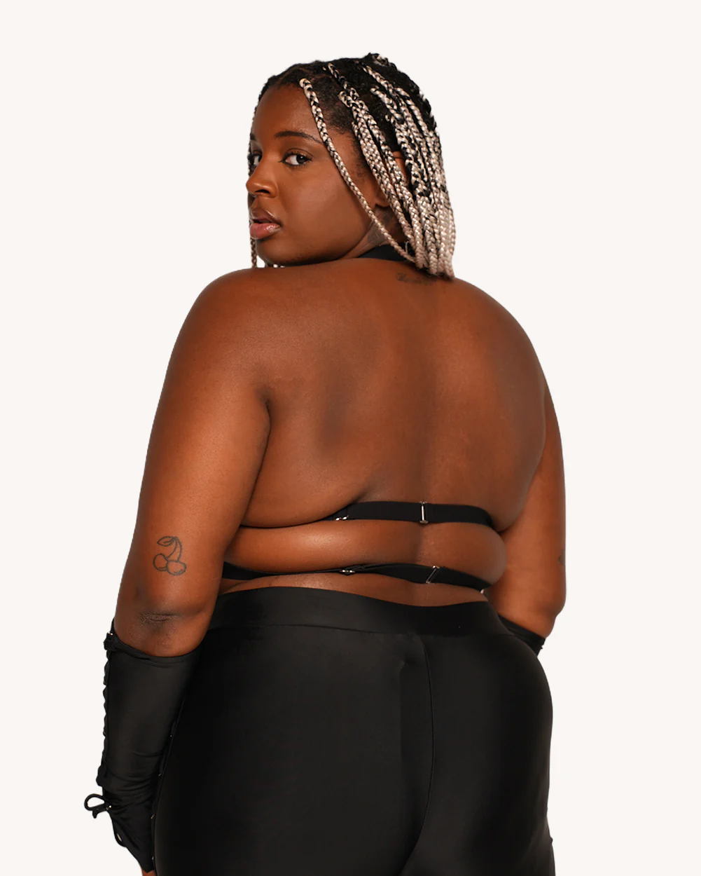 Code Black Top with Sleeves