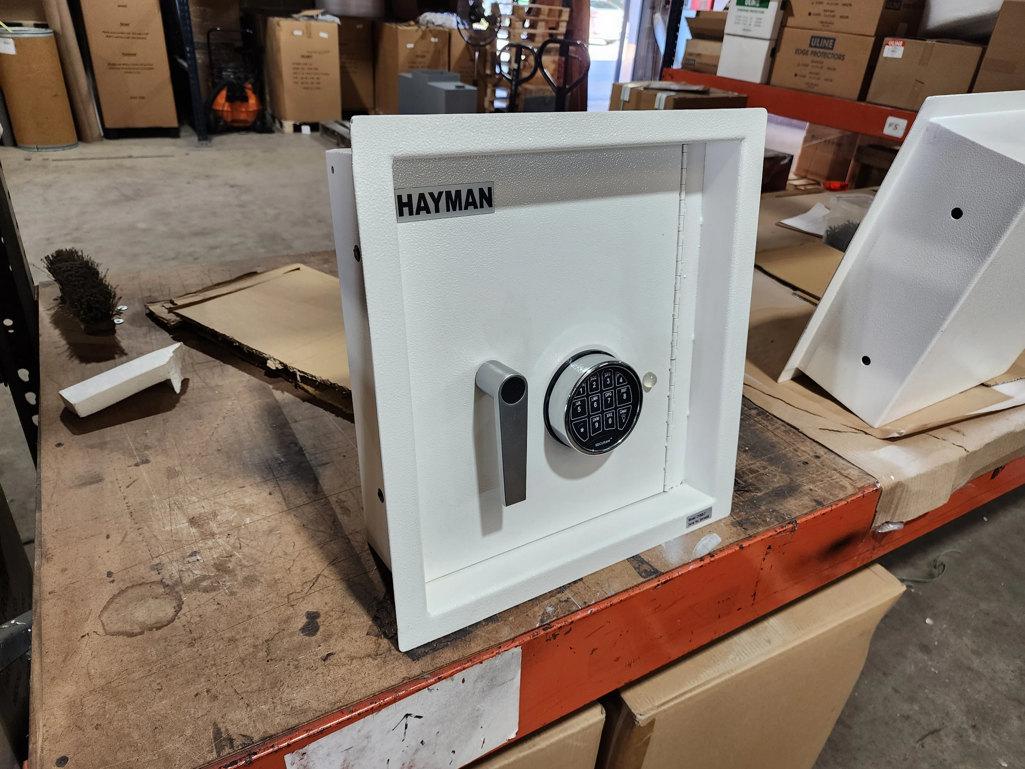 Hayman WS-7 Heavy Duty Wall Safe Blemished