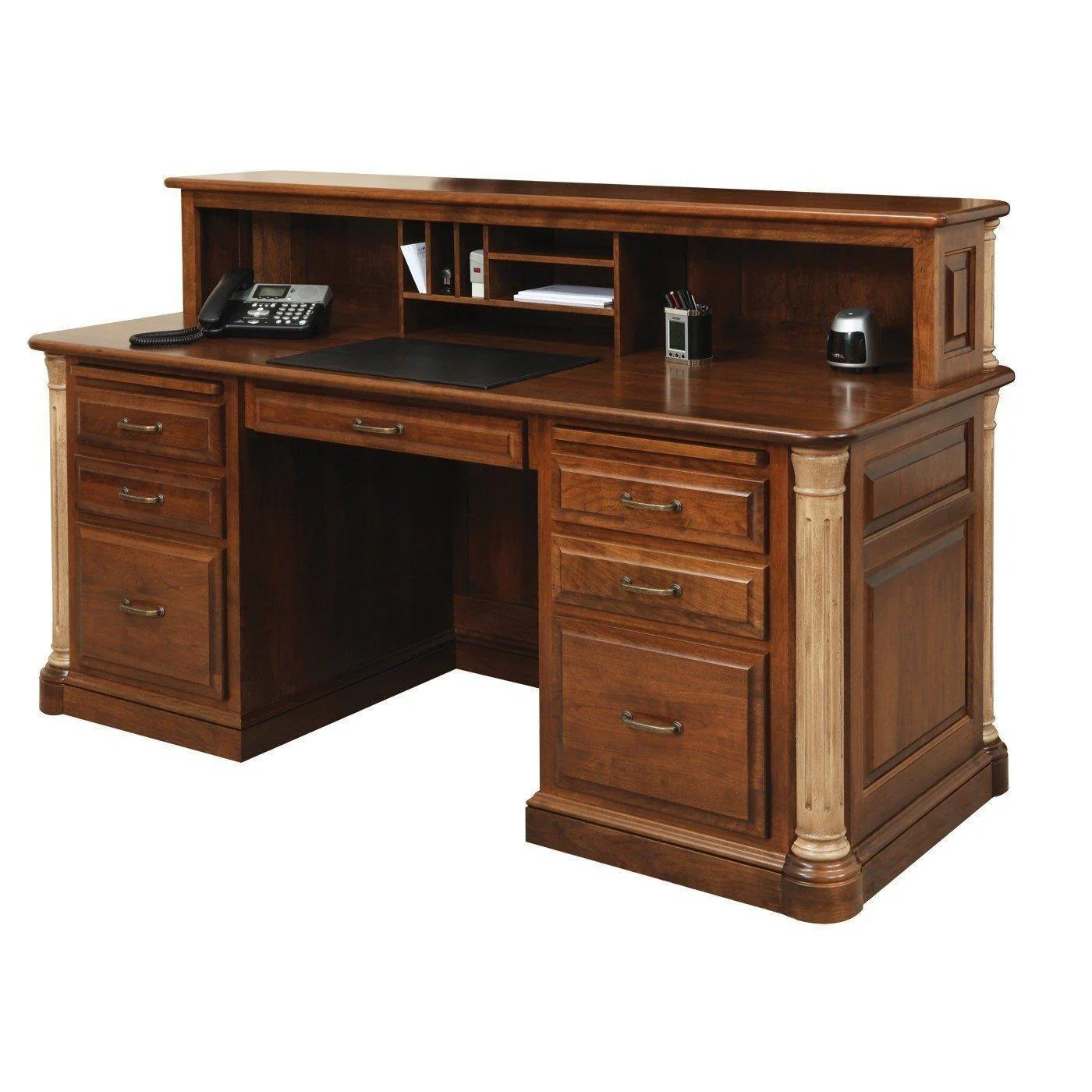 Amish Jefferson Executive Desk