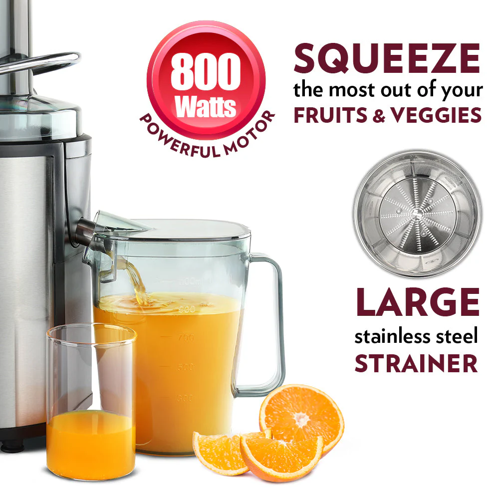 Borosil Primus Plus 800 W Juicer