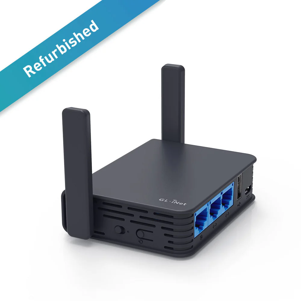 Refurbished | Dual-band Mini VPN Router | GL-AR750S-Ext