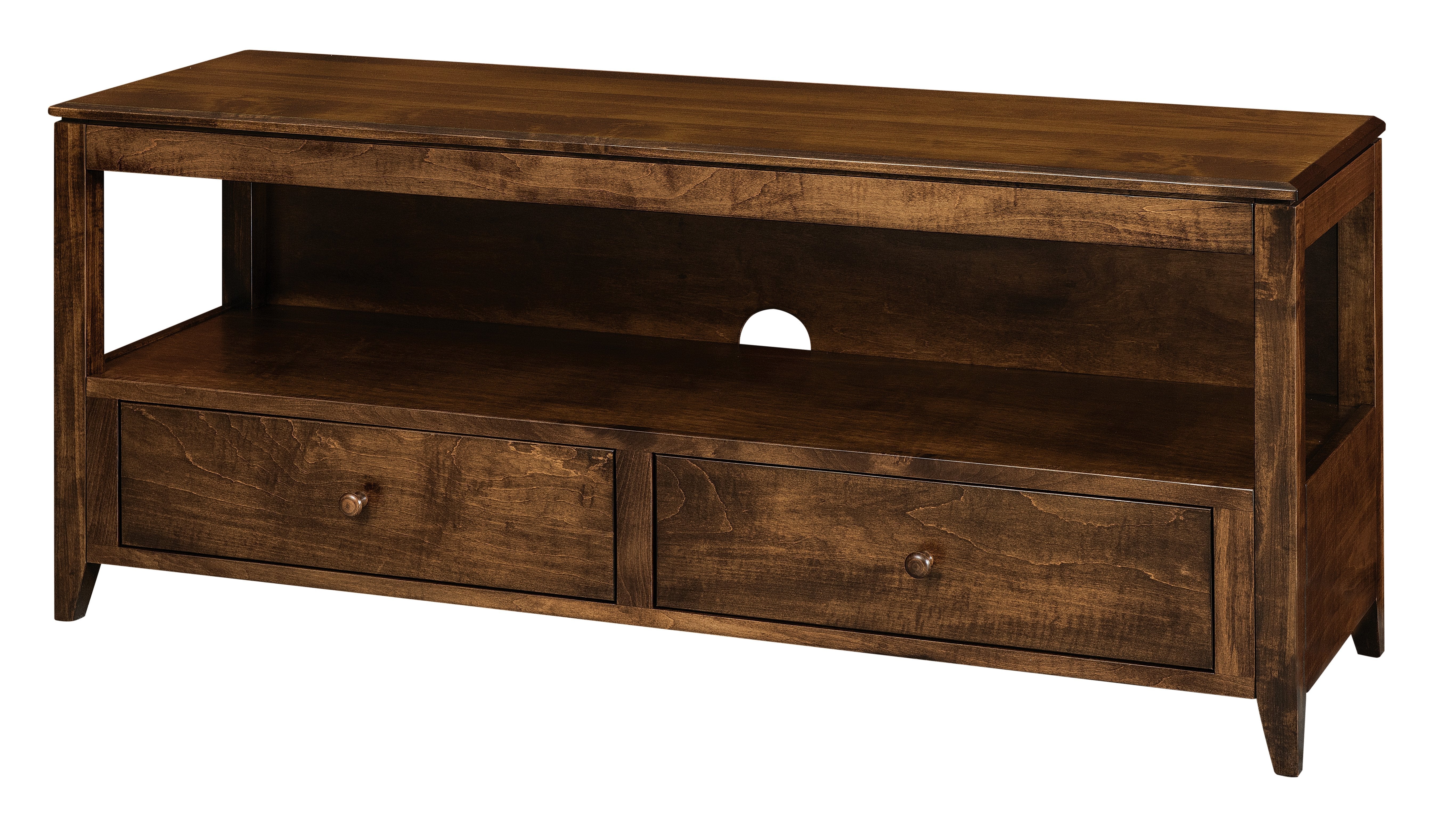 Amish Fairfield TV Cabinet