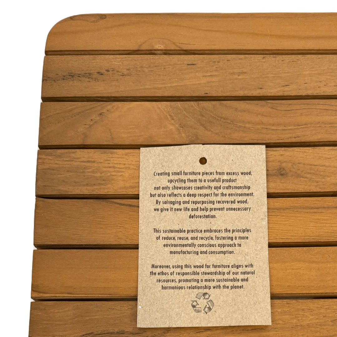 Calena Teak Outdoor Side Table