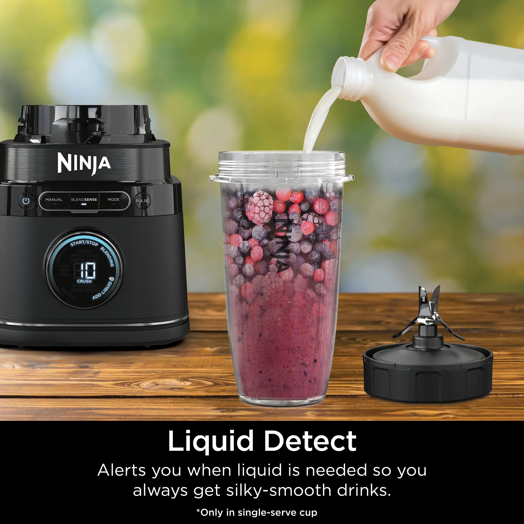 Ninja Detect Duo Power Blender Pro + Single Serve