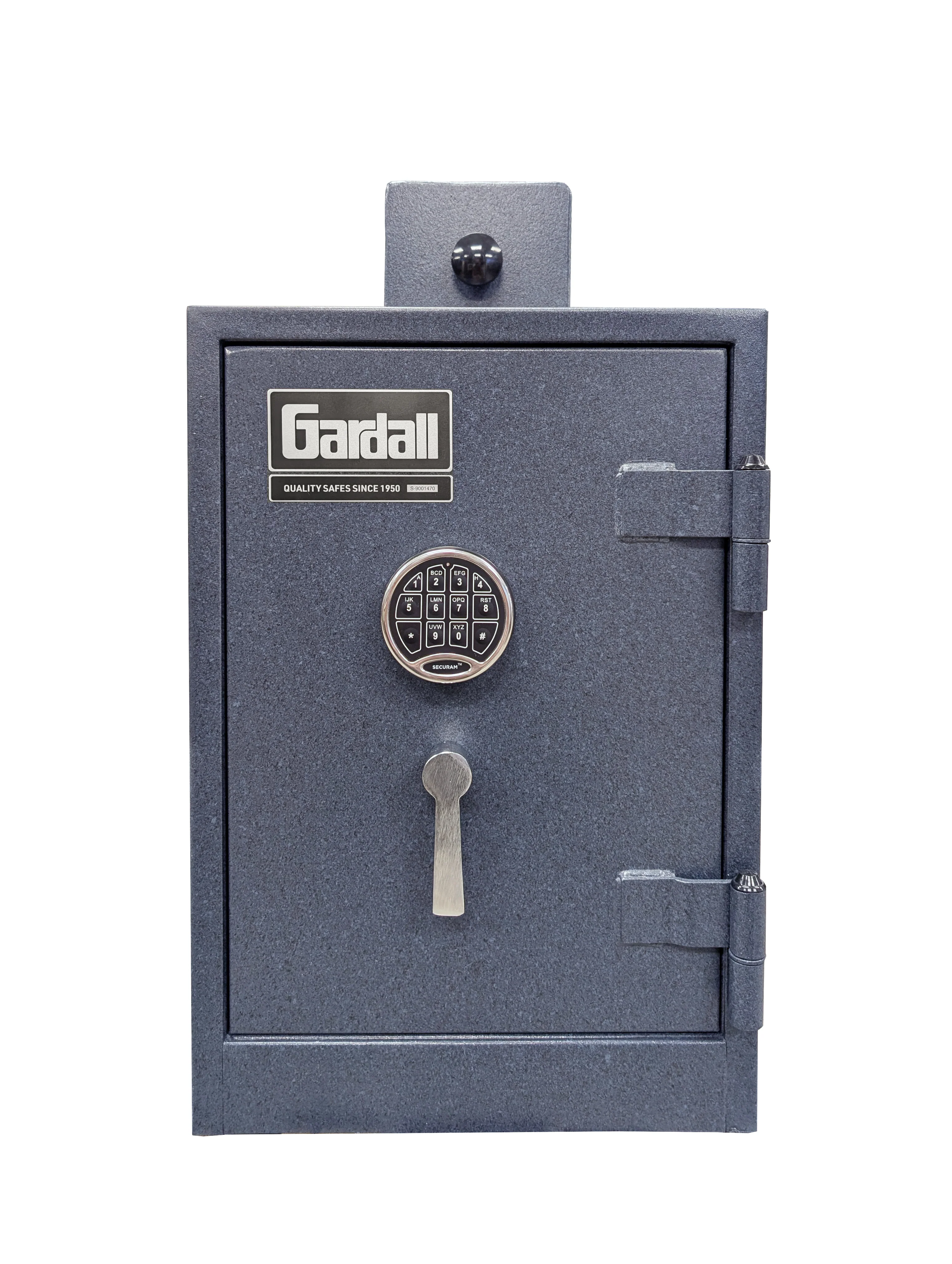 Gardall 1818-2WH Fire Insulated Rotary Drop Depository Safe