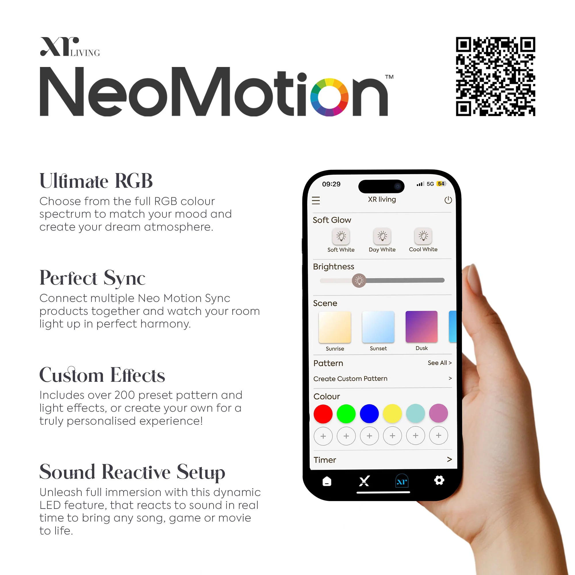 Denver LED High Sleeper Single Bunk Bed with Desk - Oak / Black RGB