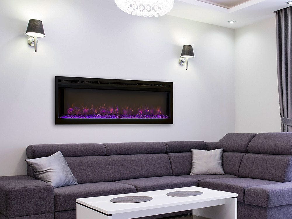 Modern Flames Spectrum 50-In Built-In Electric Fireplace