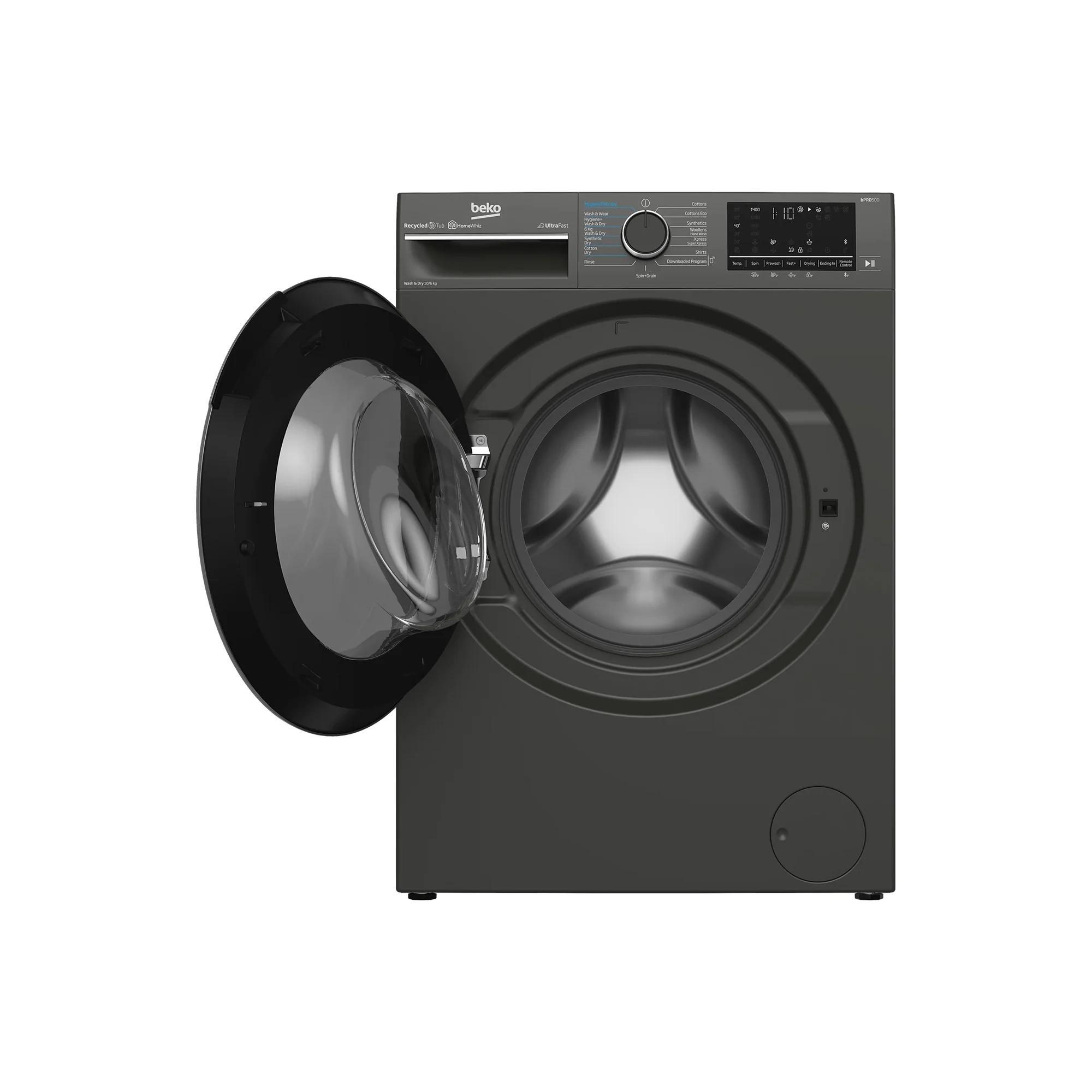 Beko 10.6kg Washer Dryer Twilight Grey