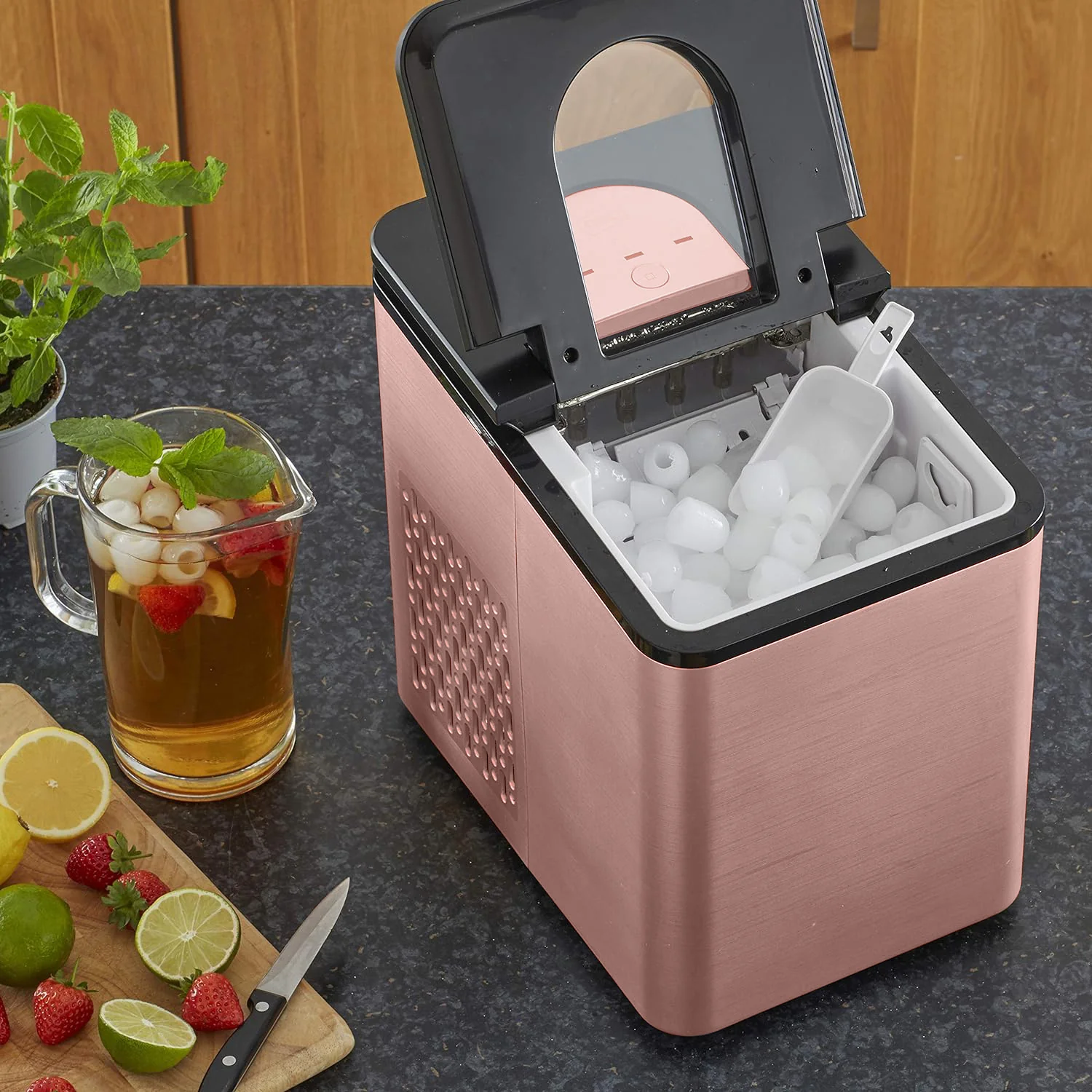 Neo Copper 1.7L Electric Ice Cube Maker Machine