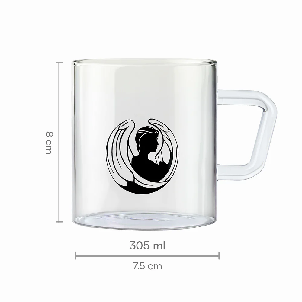 Borosil Zodiac Classic Mug-Virgo, 305ml