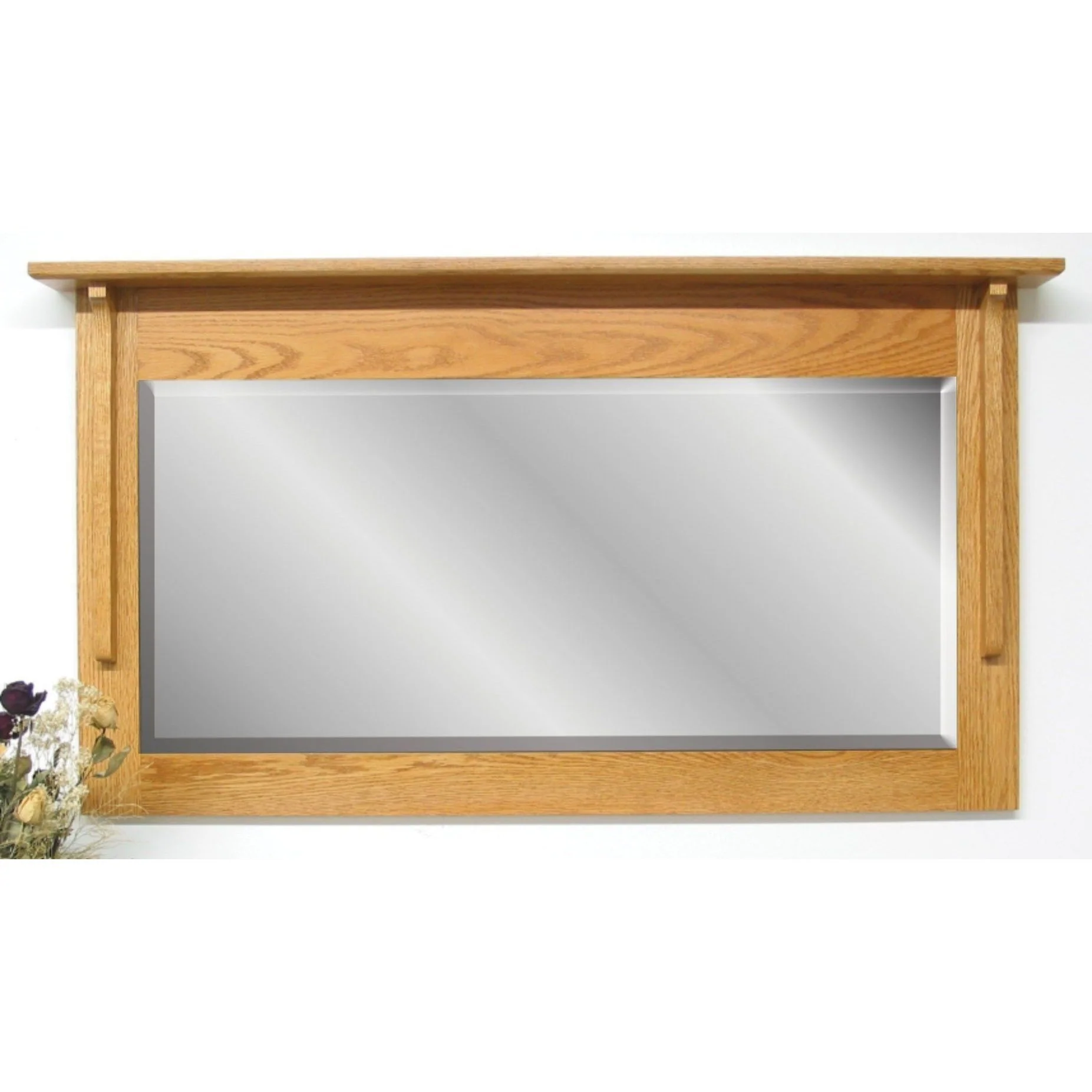 Amish Classic Mission Wall Mirror