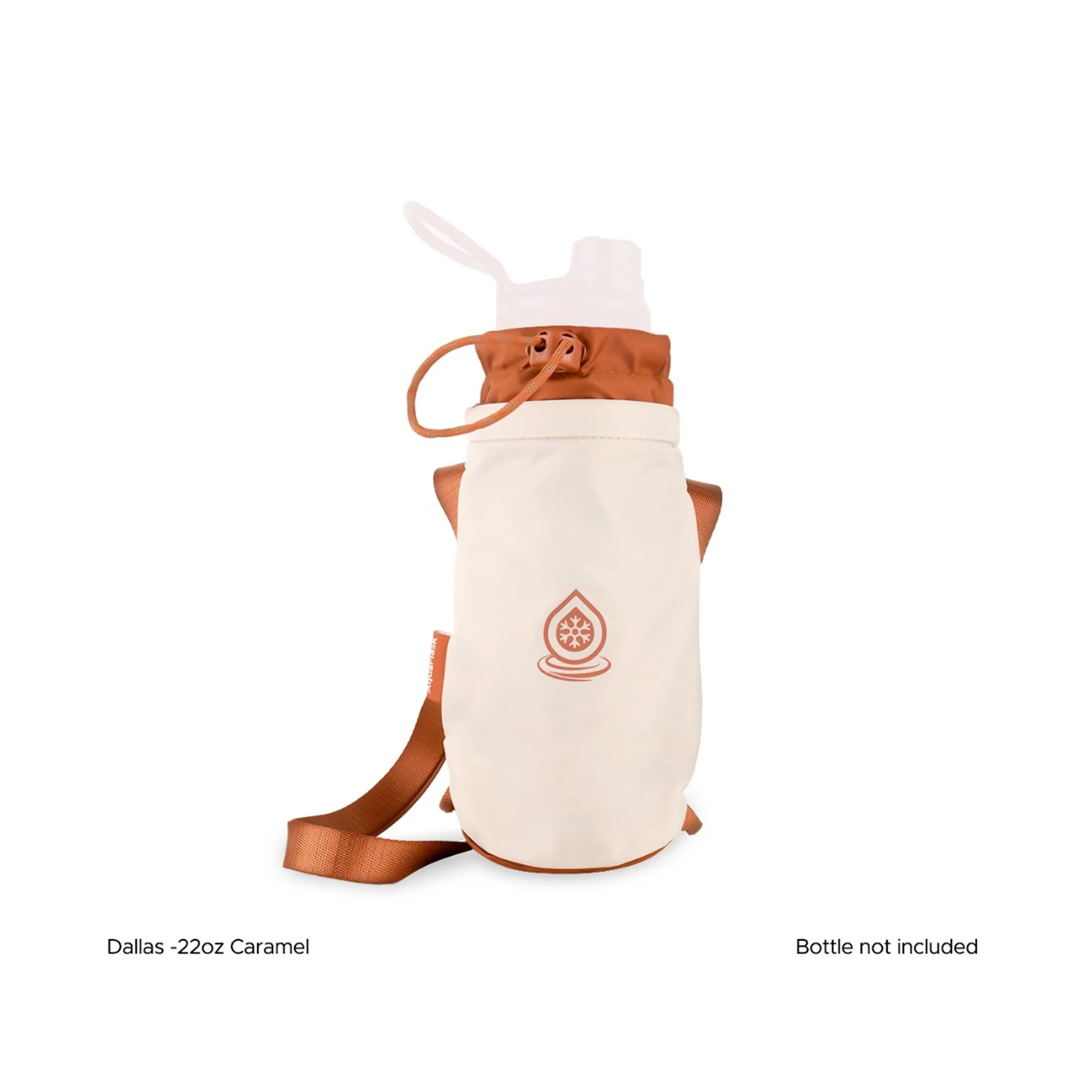 Aquaflask 650ml Dallas Bottle Bag Caramel