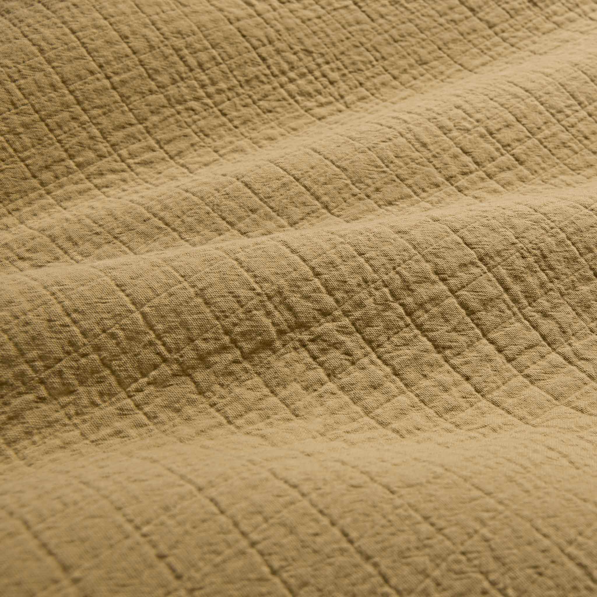 Lightweight Grid Cotton Bed Blanket - Last Call