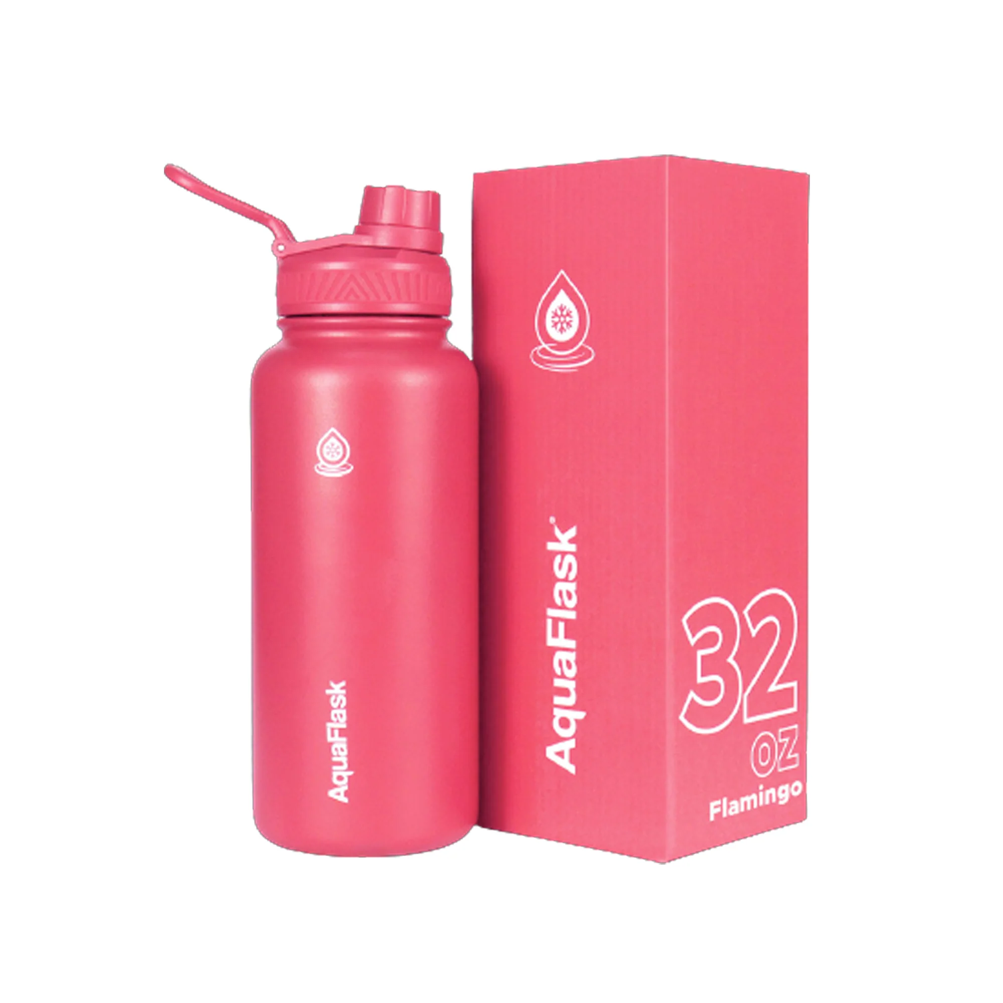 Aquaflask 950ml Flask Flamingo