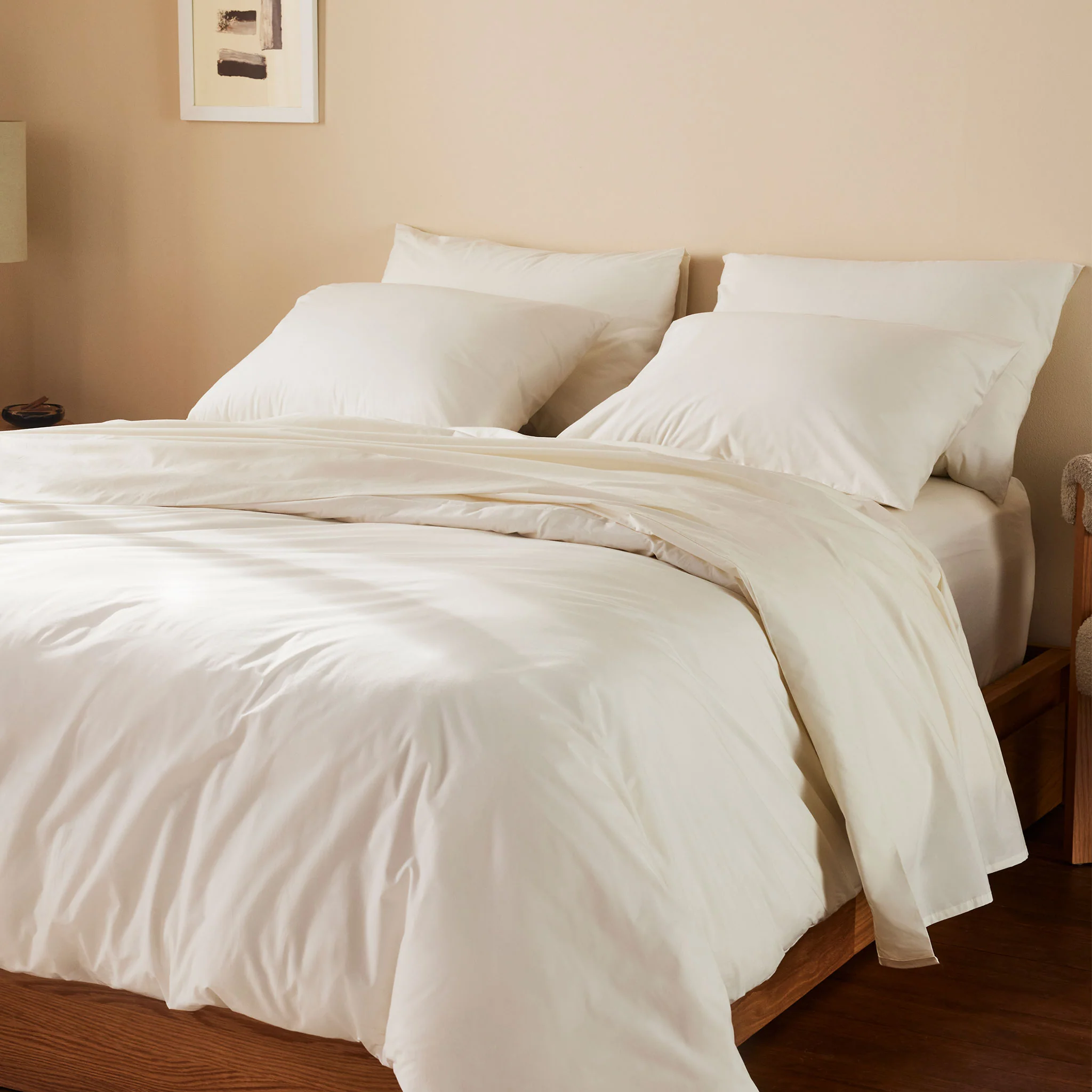 Luxe Sateen No Flat Sheet Set